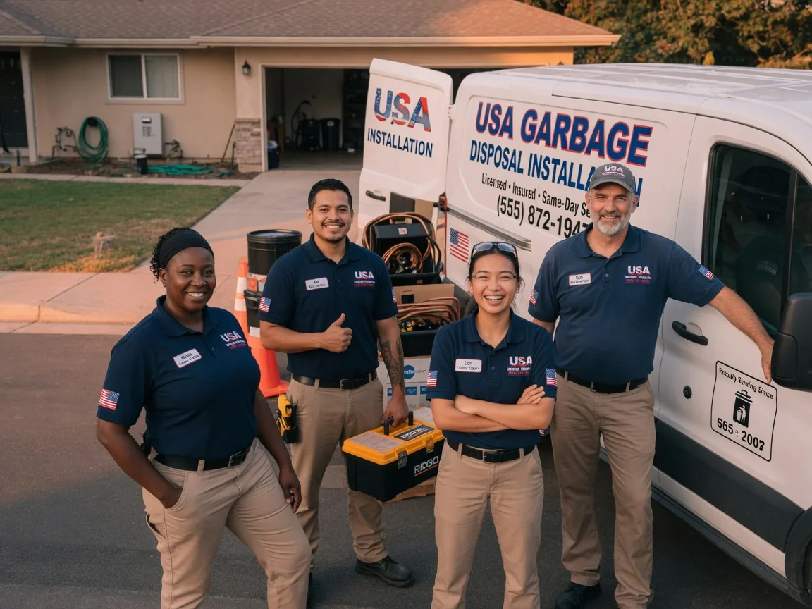 Garbage Disposal Replacement company in Le Claire, IA