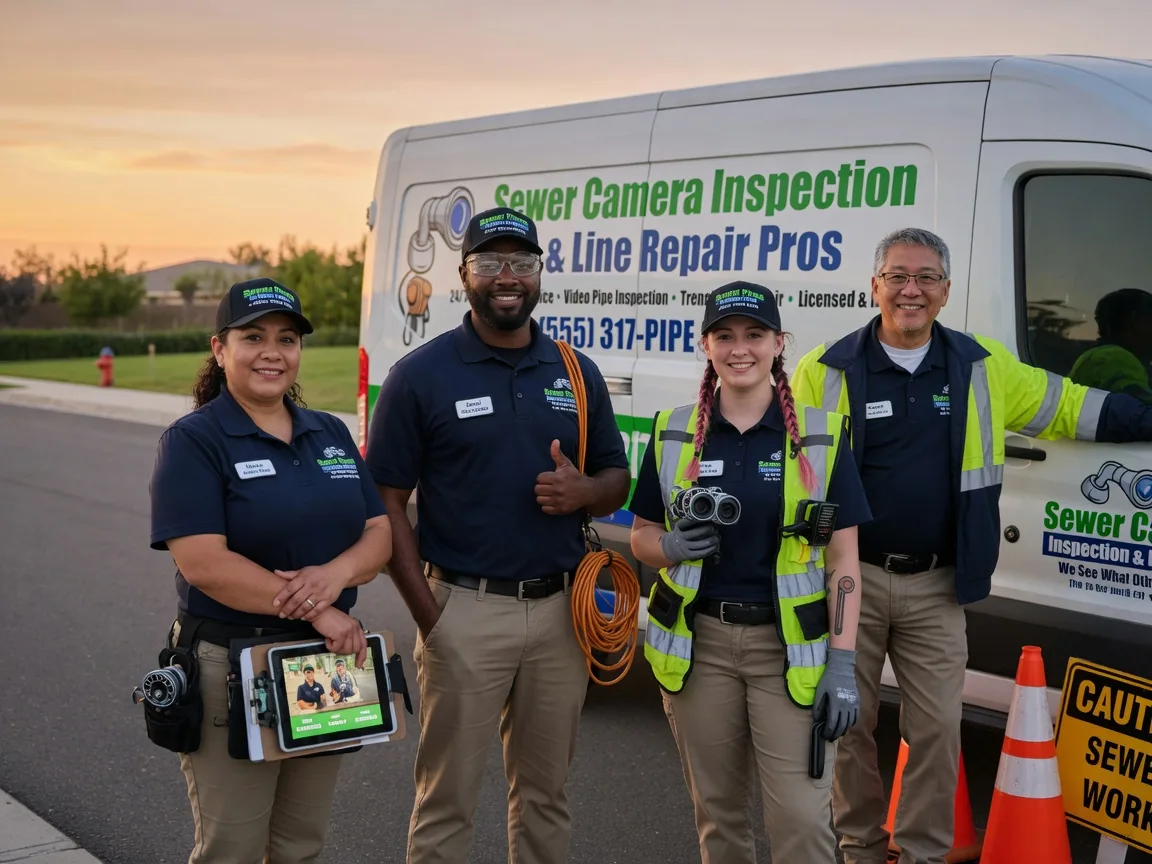 Sewer Line Repair company in Le Claire, IA